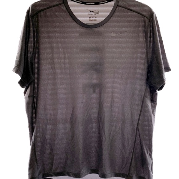 NIKE RUNNING DRI-FIT XXL MEN’S T-SHIRT - Picture 1 of 2